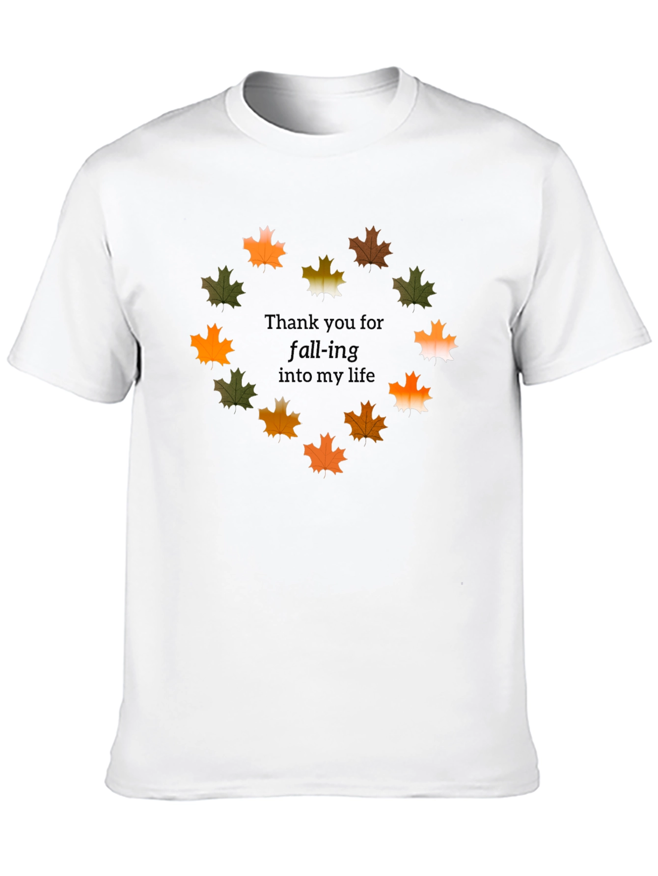 Falling Into My Life Graphic Tee