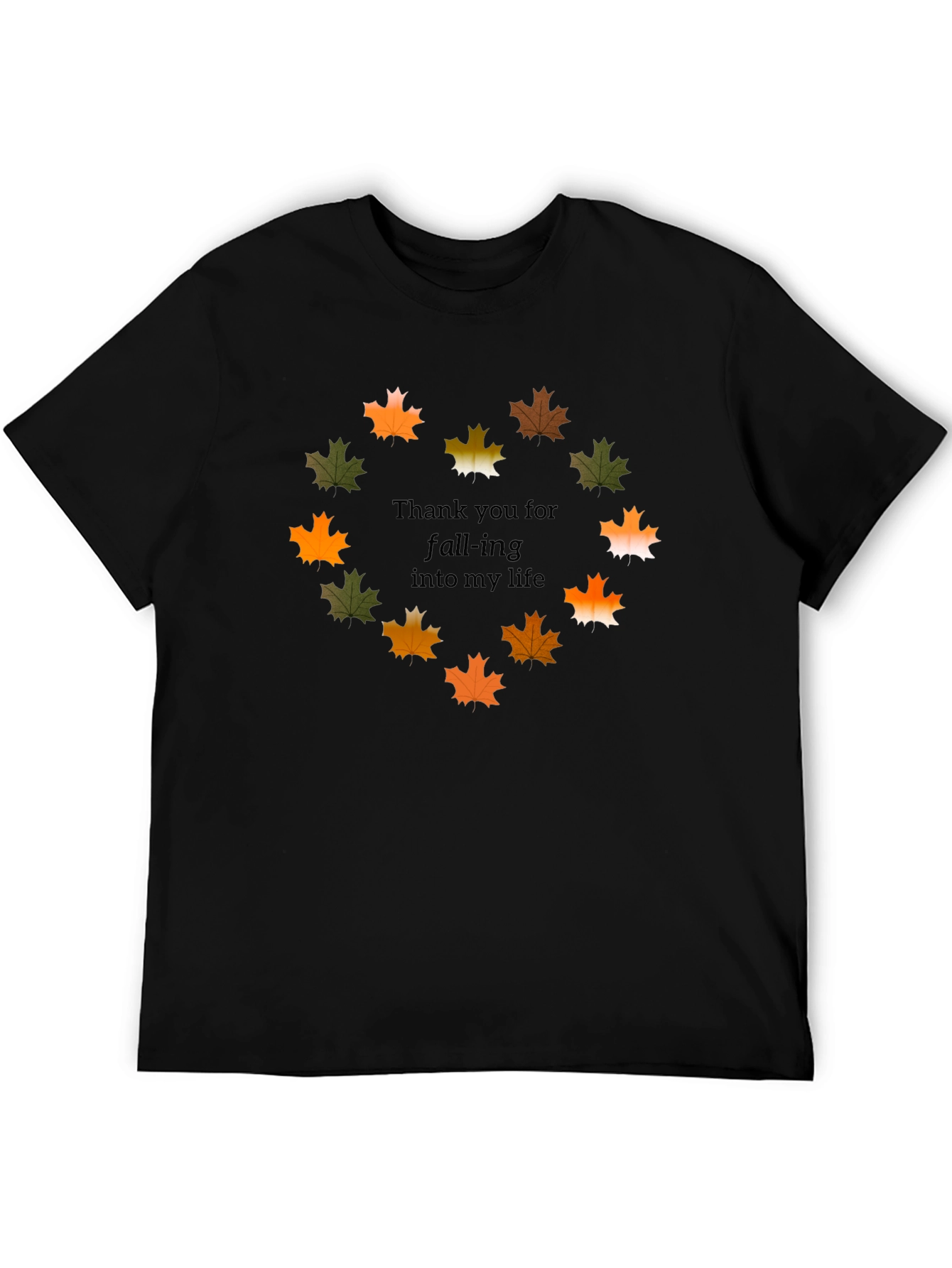 Falling Into My Life Graphic Tee
