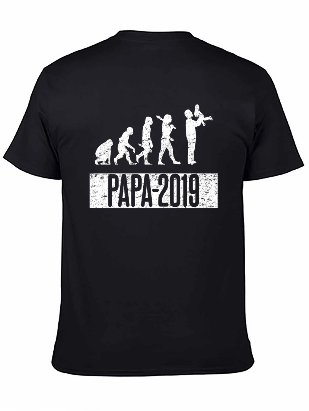 Papa Evolution 2019 T-Shirt - Black