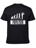 Papa Evolution 2019 T-Shirt - Black