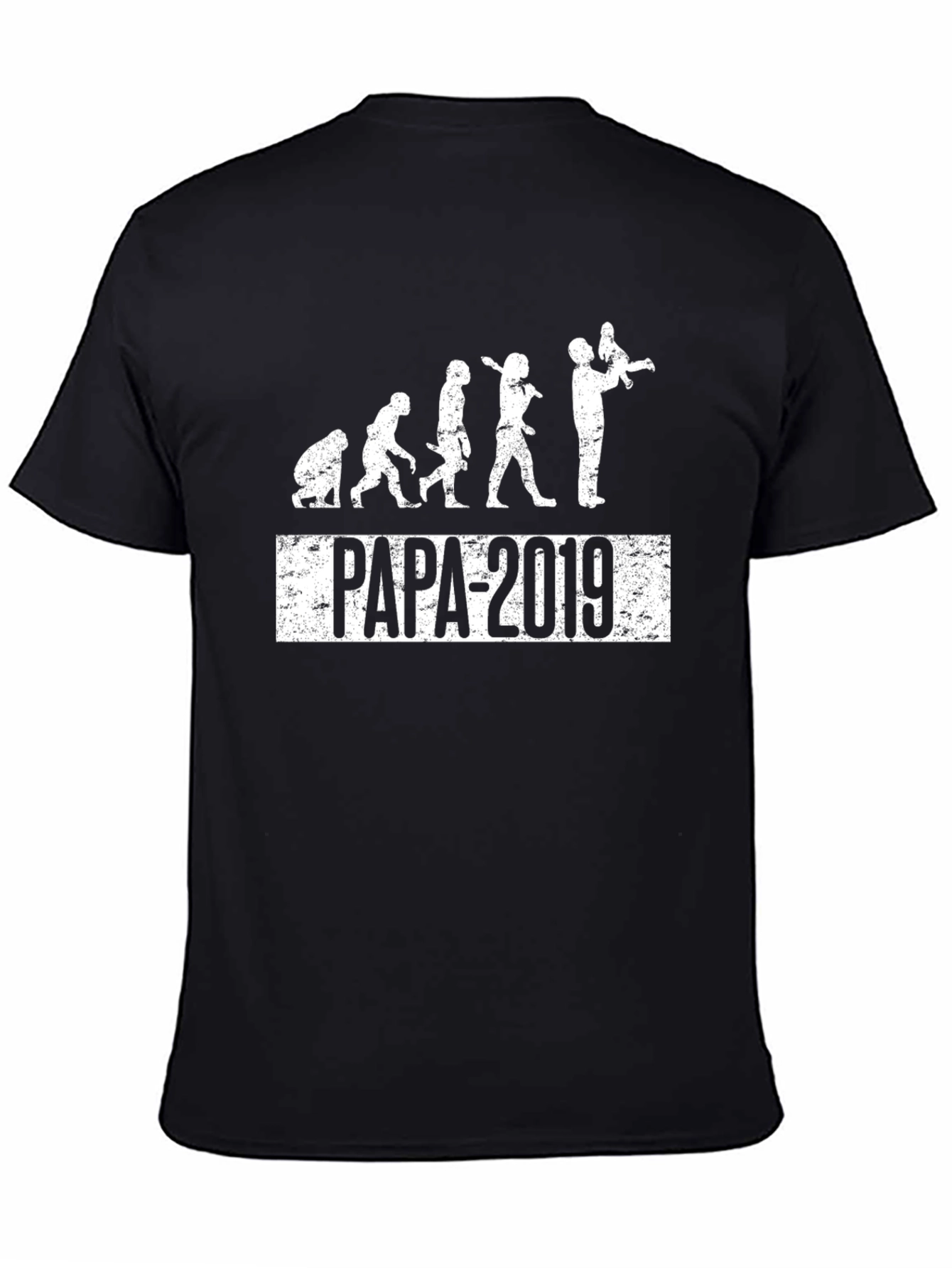 Papa Evolution 2019 T-Shirt - Black