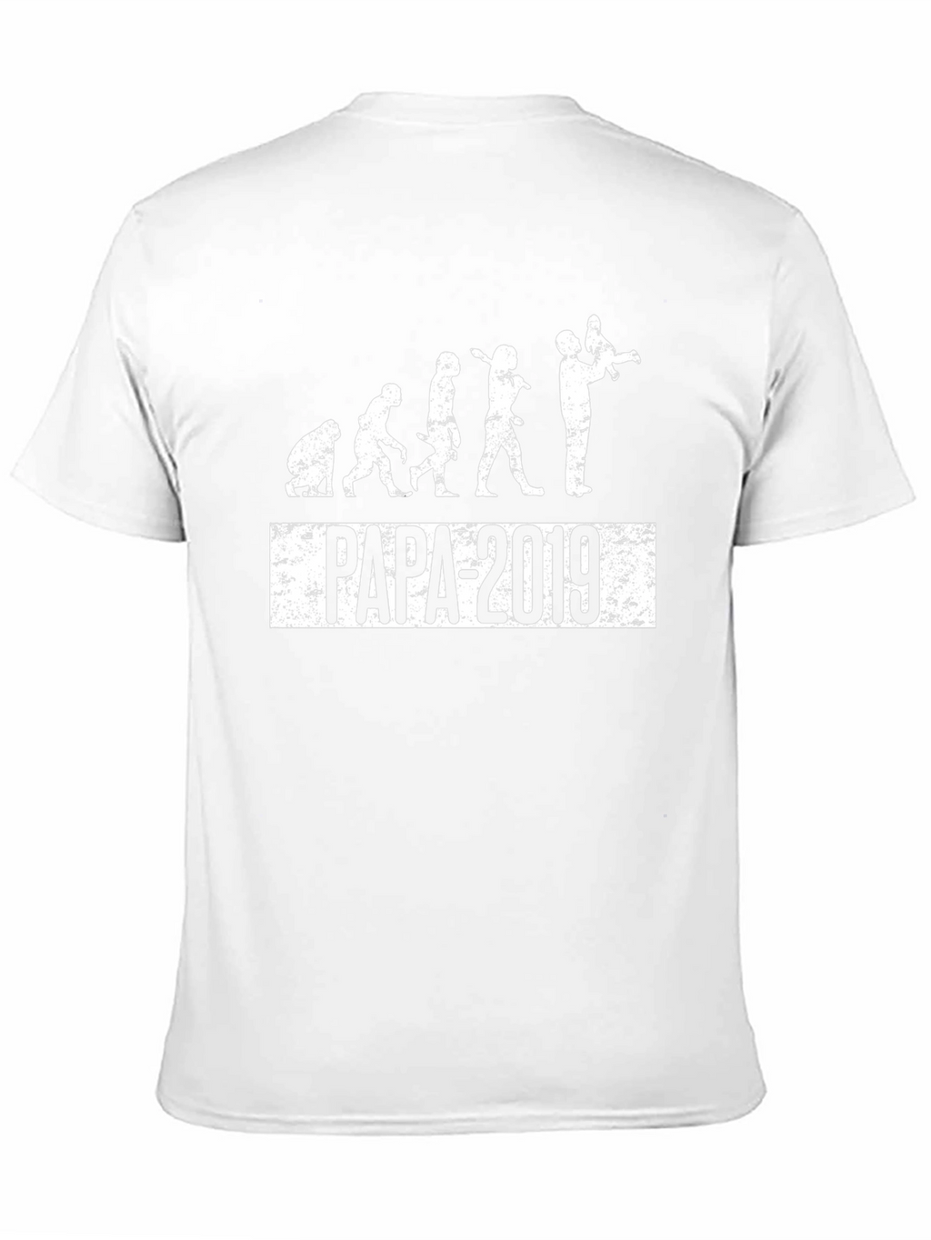 Papa Evolution 2019 T-Shirt - Black