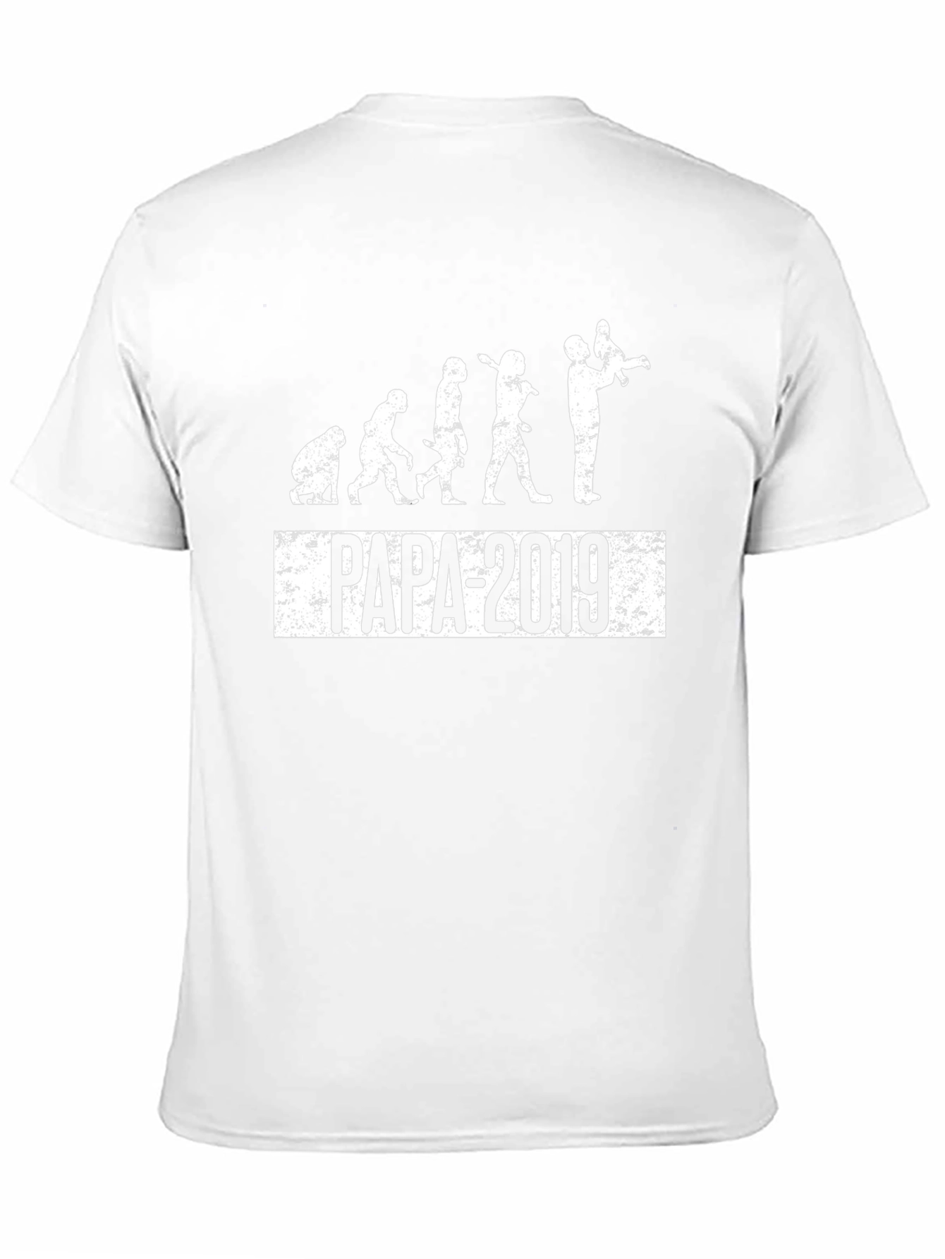 Papa Evolution 2019 T-Shirt - Black