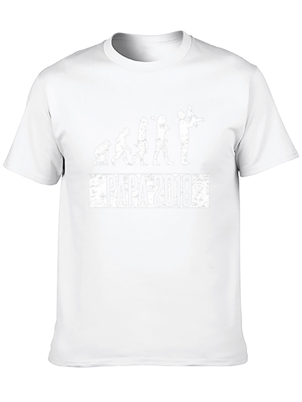 Papa Evolution 2019 T-Shirt - Black