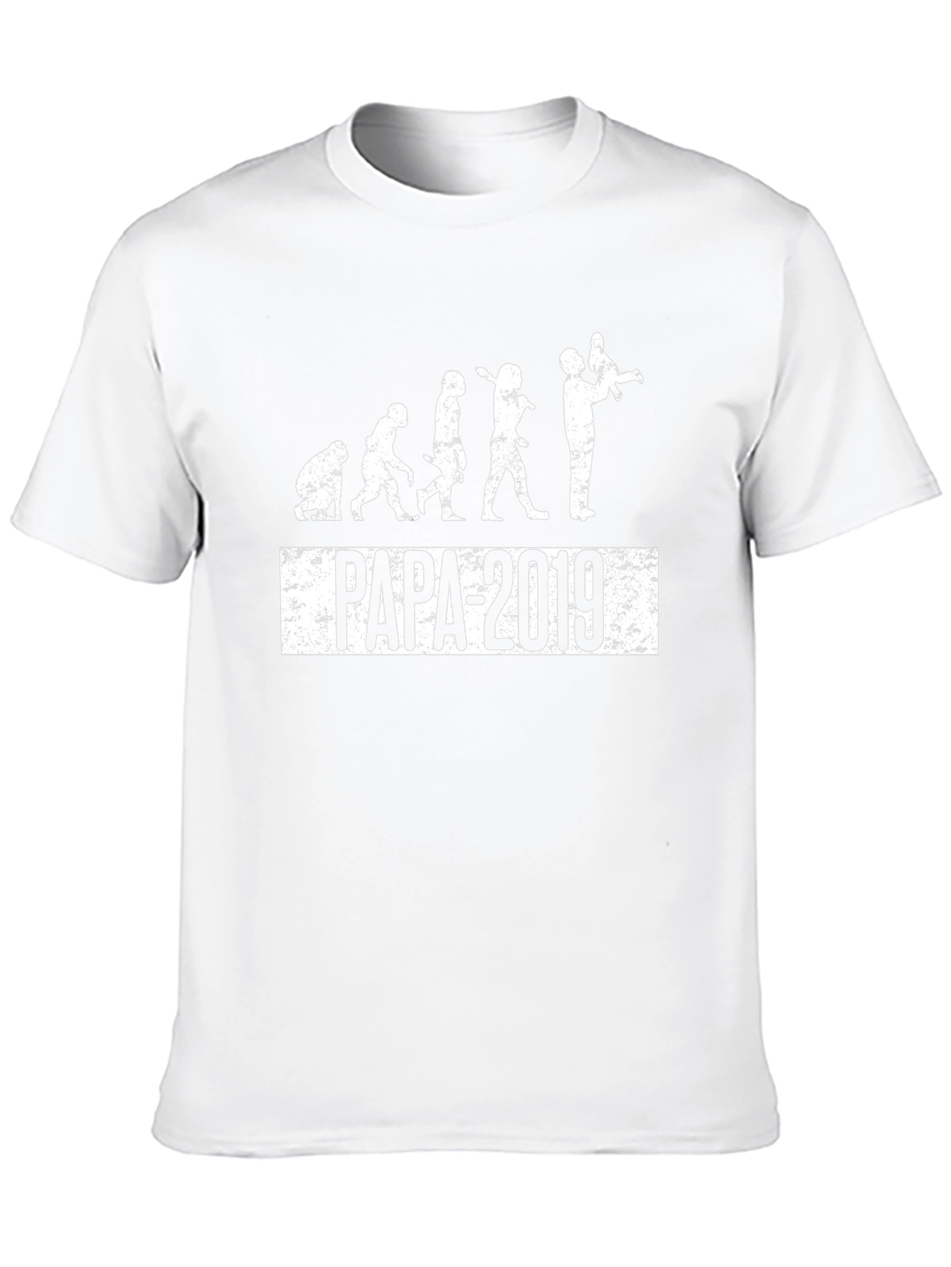 Papa Evolution 2019 T-Shirt - Black