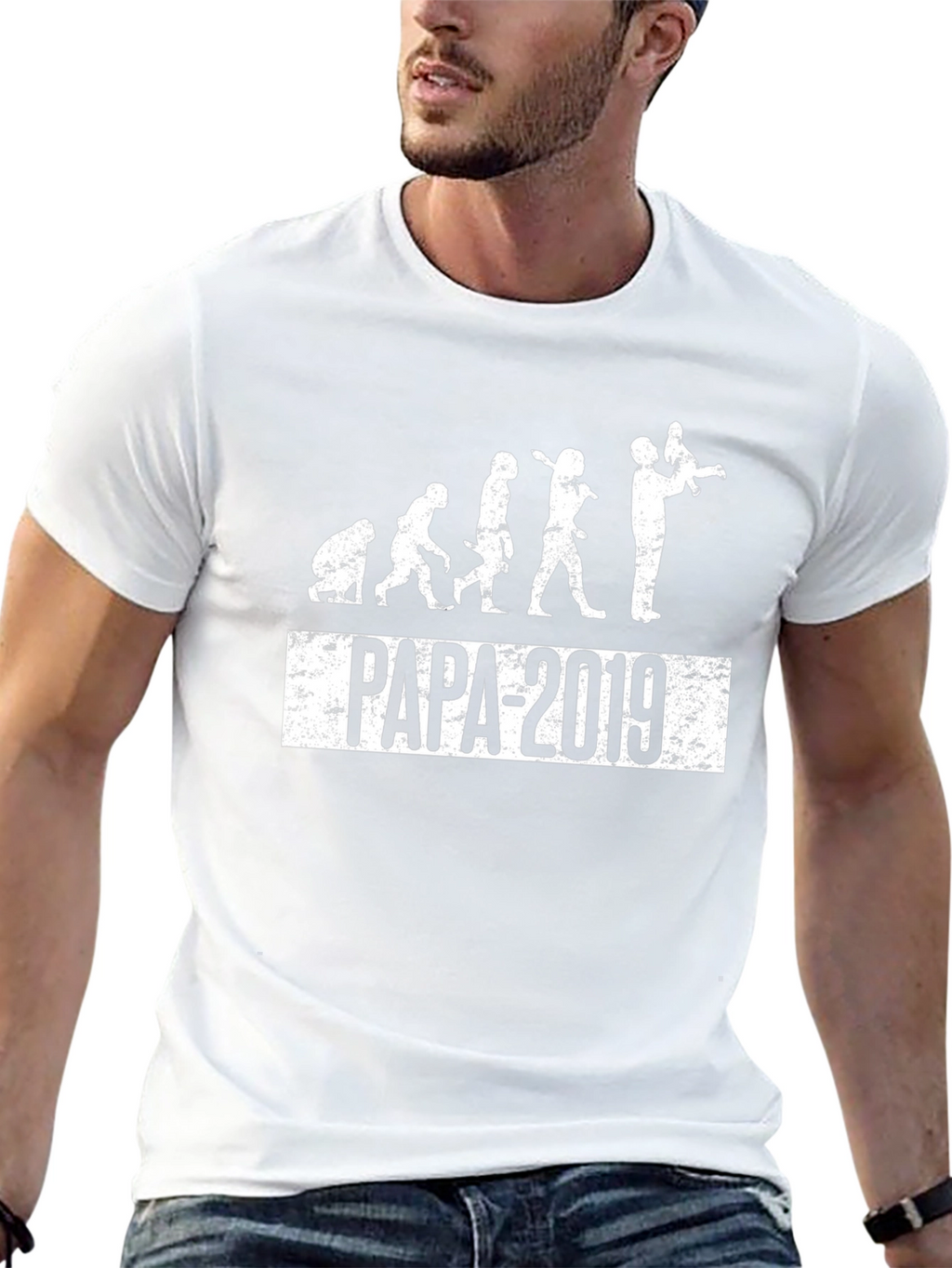 Papa Evolution 2019 T-Shirt - Black