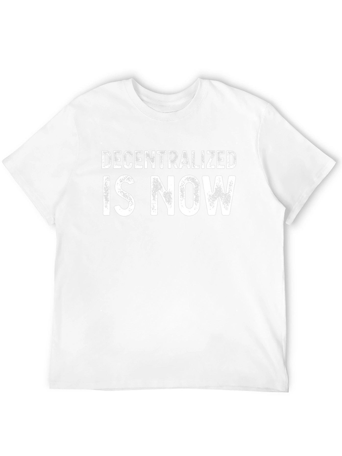 Decentralized is Now Black T-Shirt