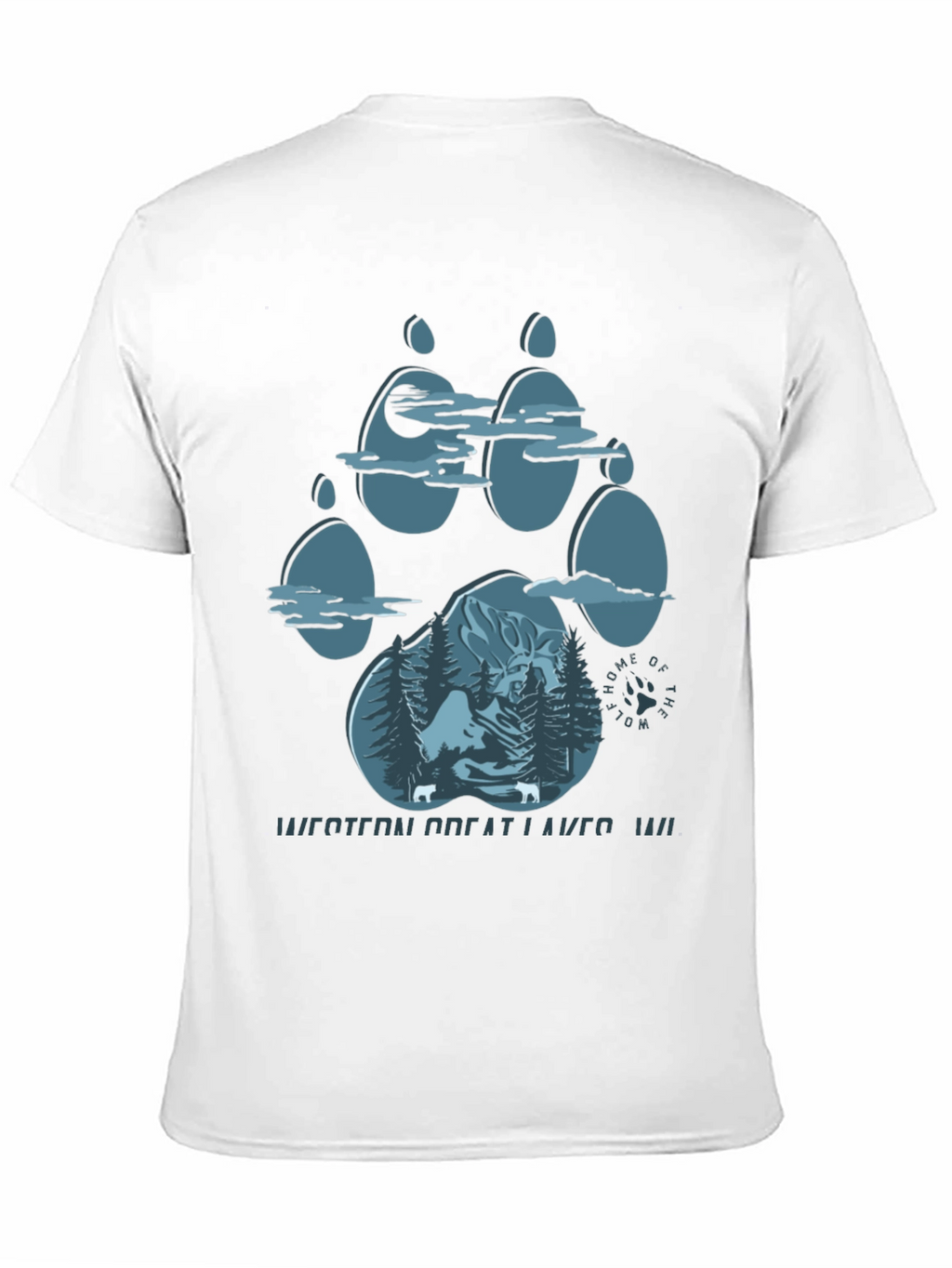 Wolf Paw Graphic Tee