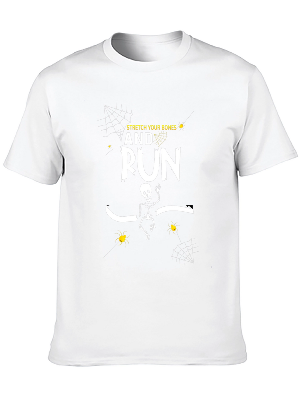 Stretch Your Bones And Run T-Shirt Halloween