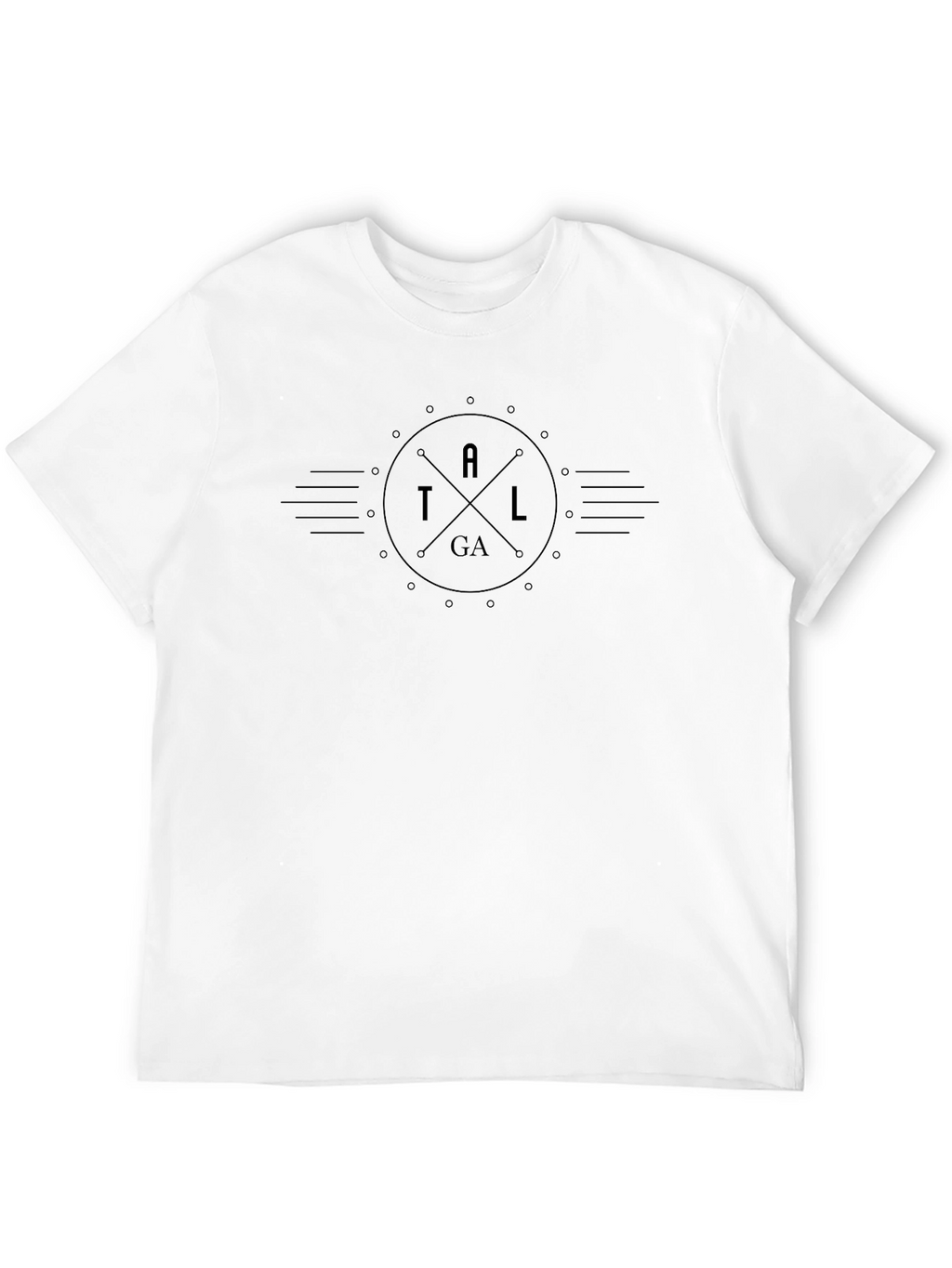Atlanta ATL GA T-Shirt - Graphic Tee