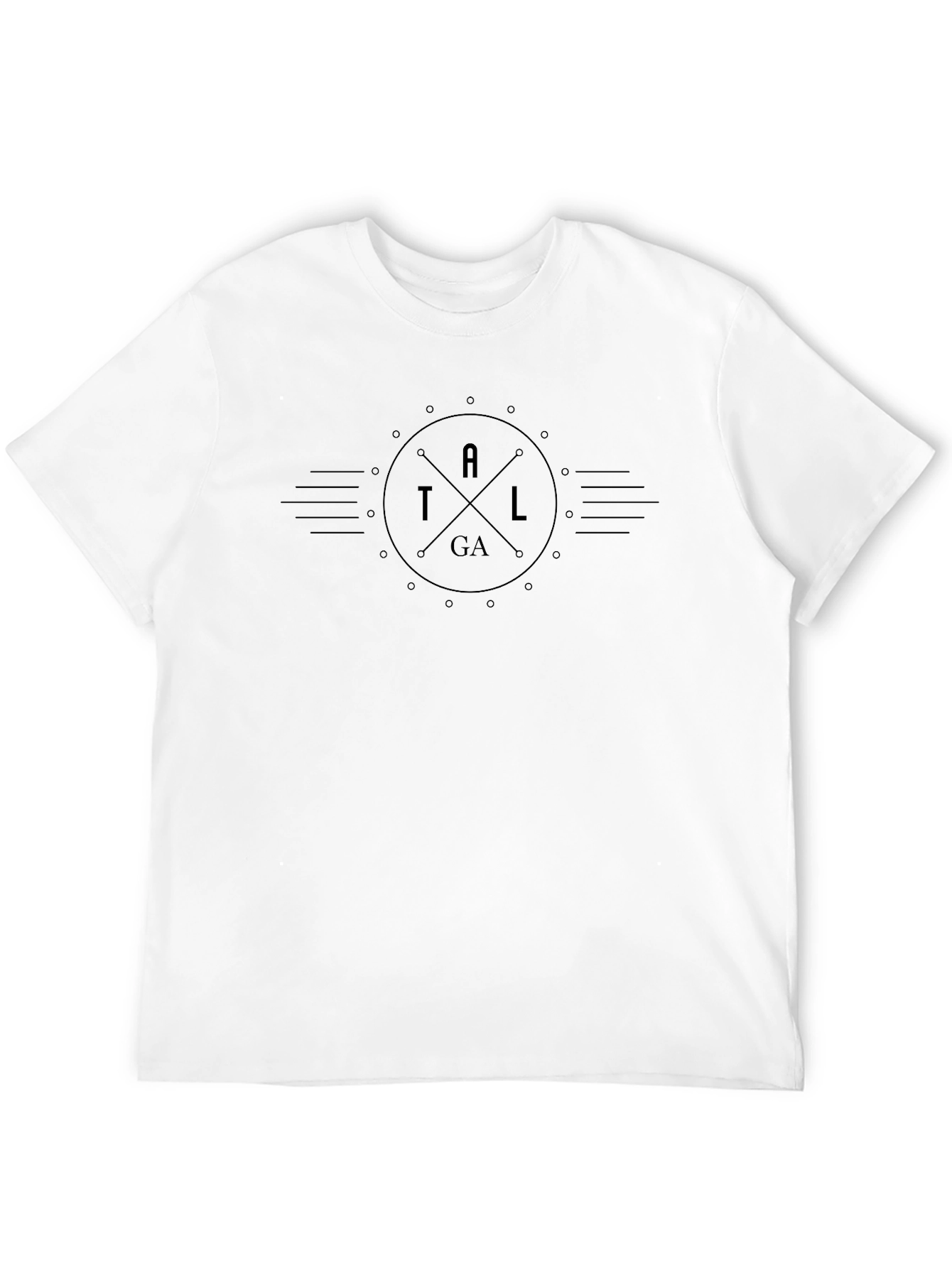 Atlanta ATL GA T-Shirt - Graphic Tee