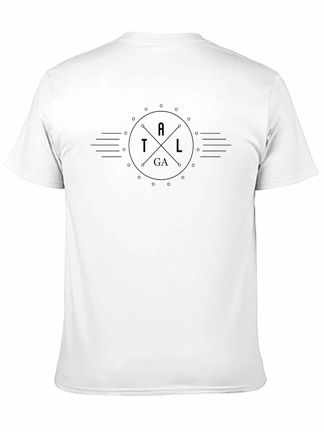 Atlanta ATL GA T-Shirt - Graphic Tee