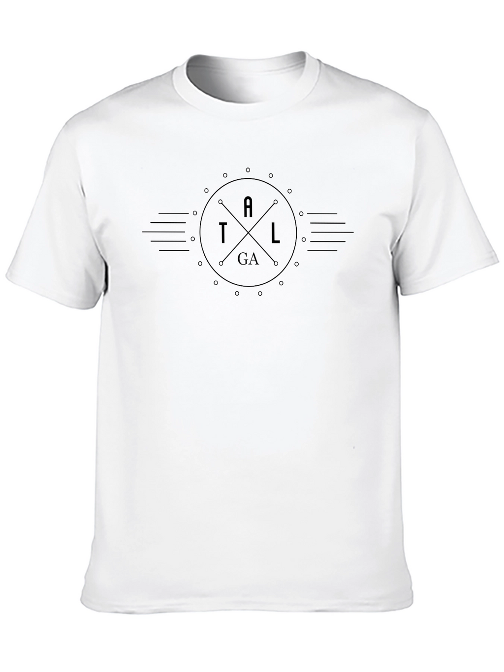 Atlanta ATL GA T-Shirt - Graphic Tee