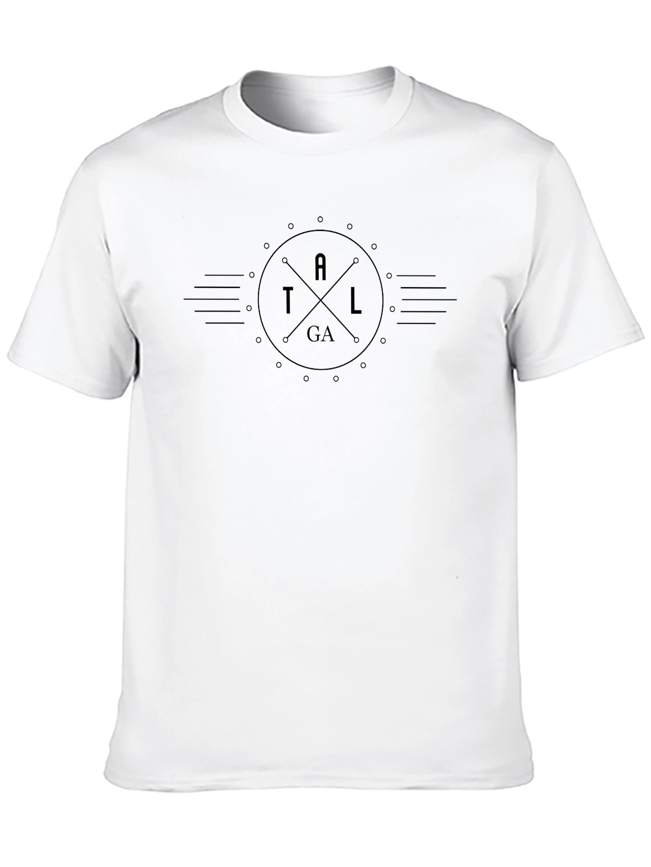 Atlanta ATL GA T-Shirt - Graphic Tee