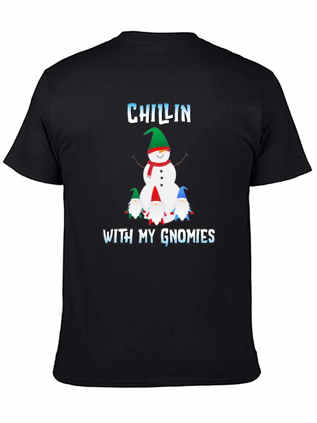 Chillin With My Gnomies Graphic Tee