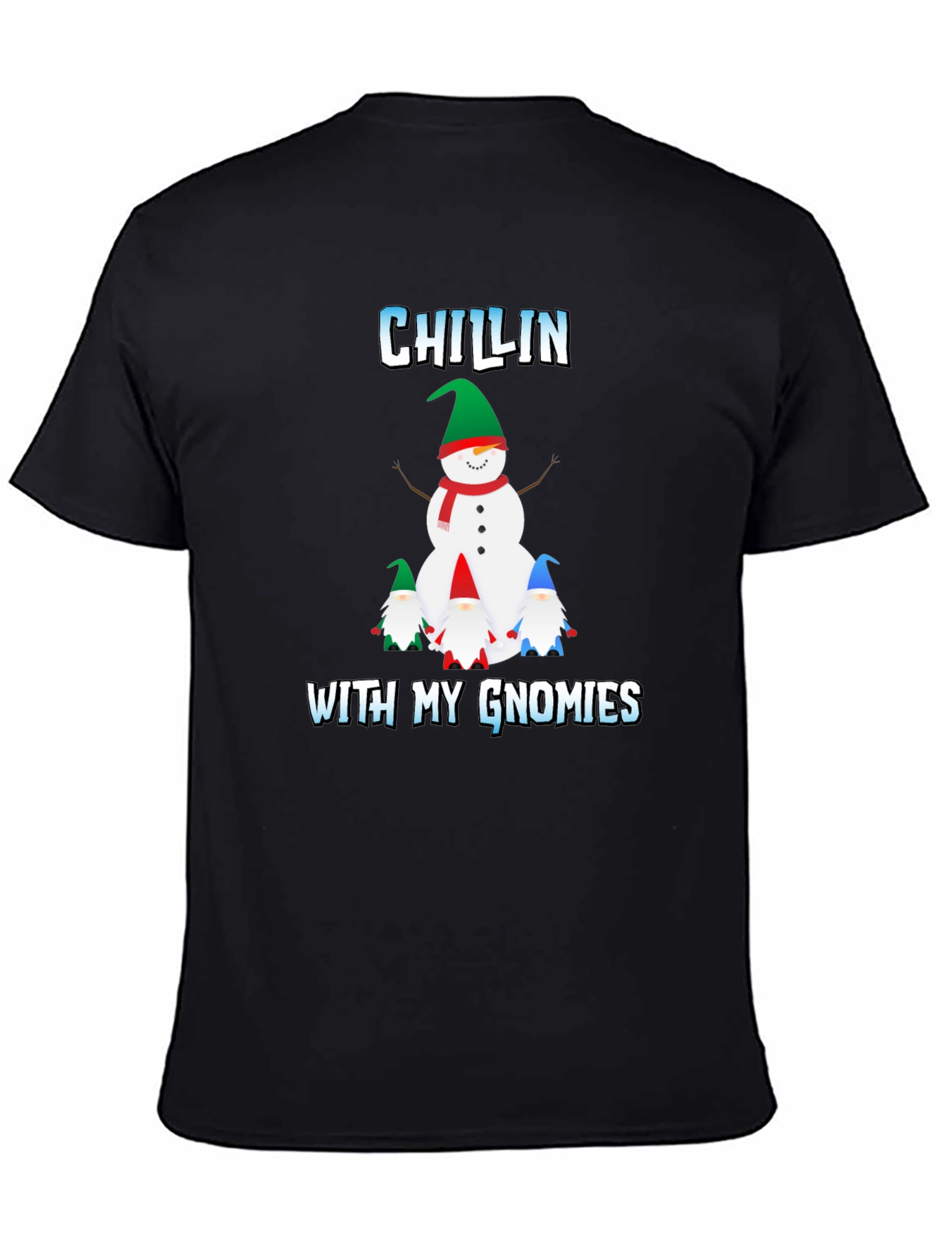 Chillin With My Gnomies Graphic Tee