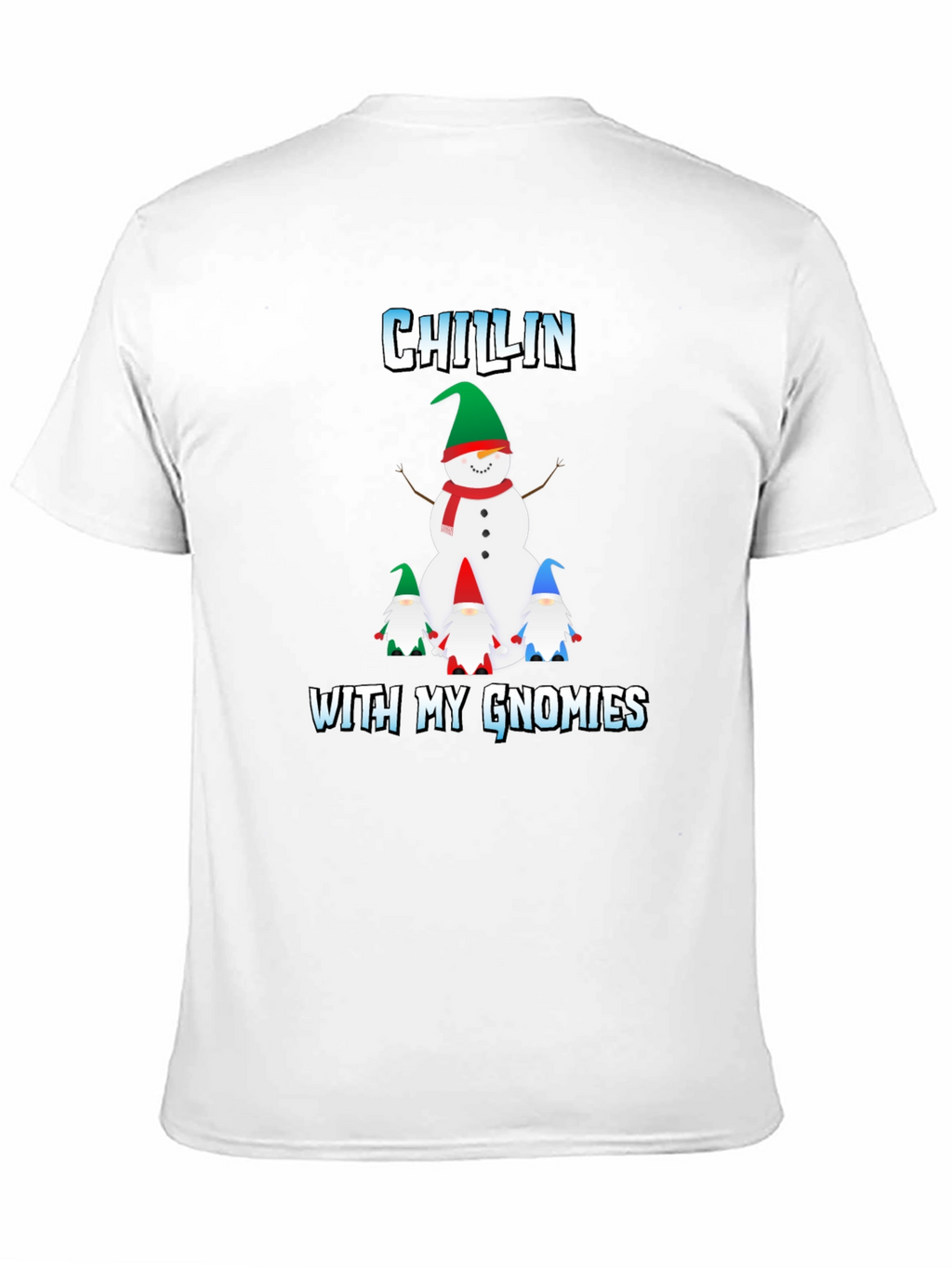 Chillin With My Gnomies Graphic Tee