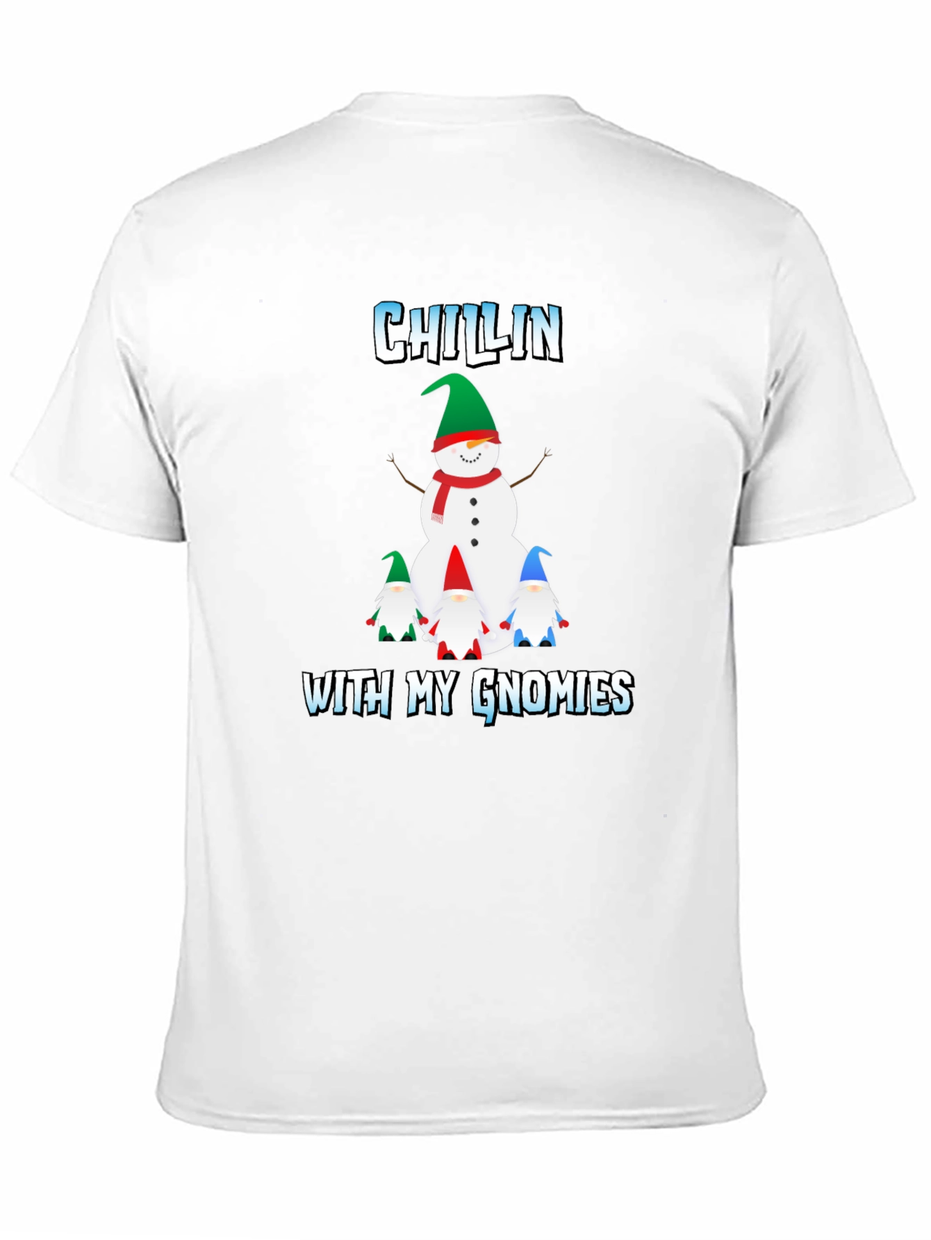 Chillin With My Gnomies Graphic Tee