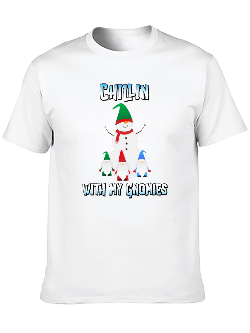 Chillin With My Gnomies Graphic Tee