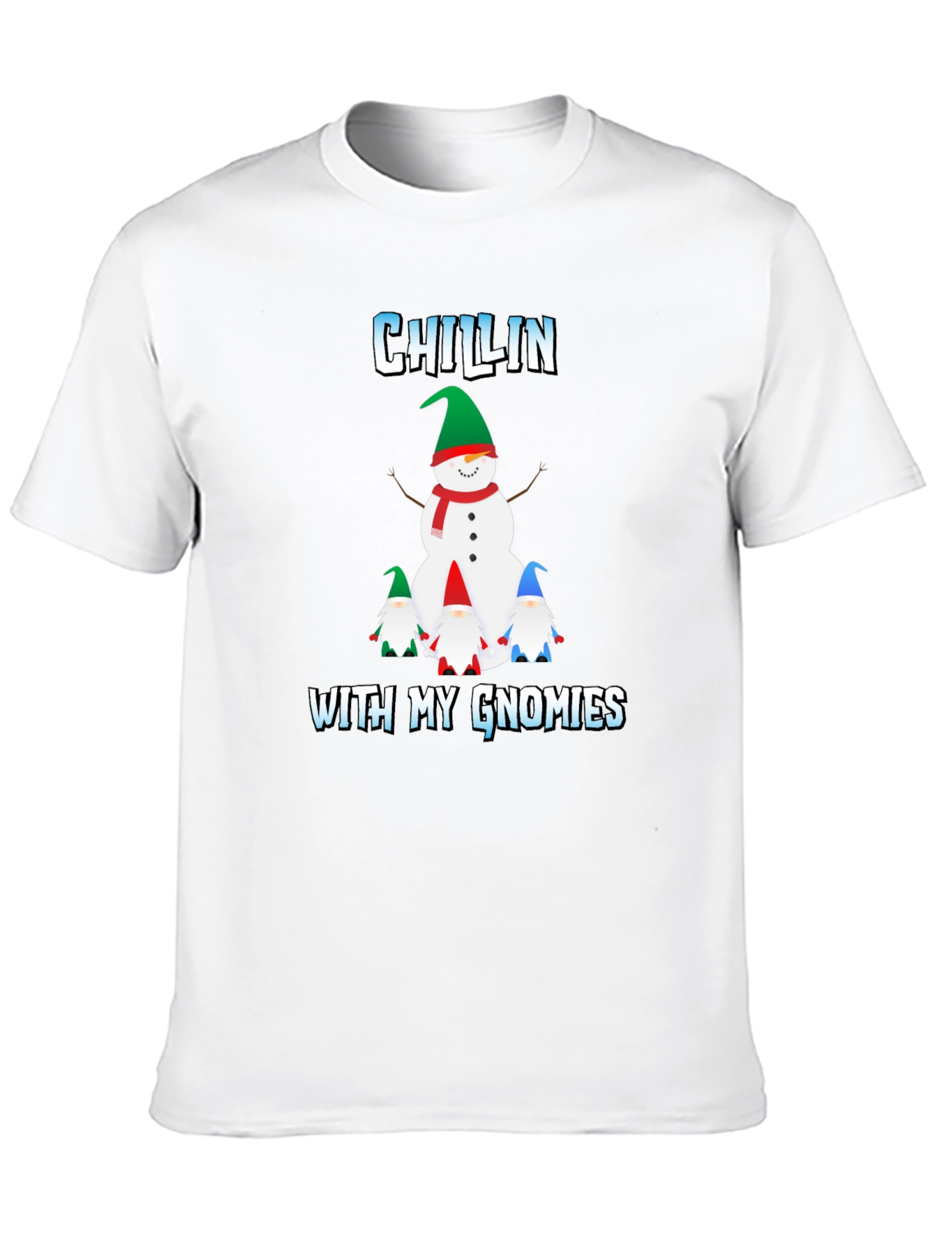 Chillin With My Gnomies Graphic Tee