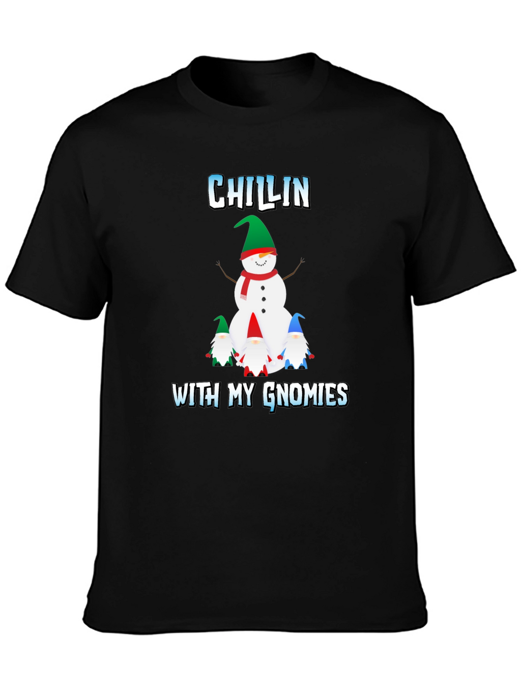 Chillin With My Gnomies Graphic Tee