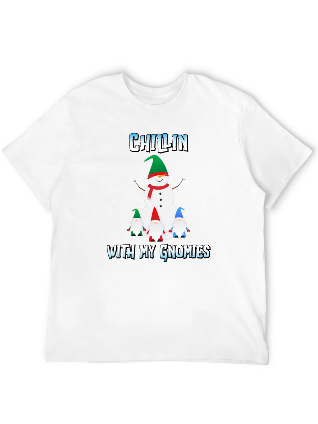 Chillin With My Gnomies Graphic Tee