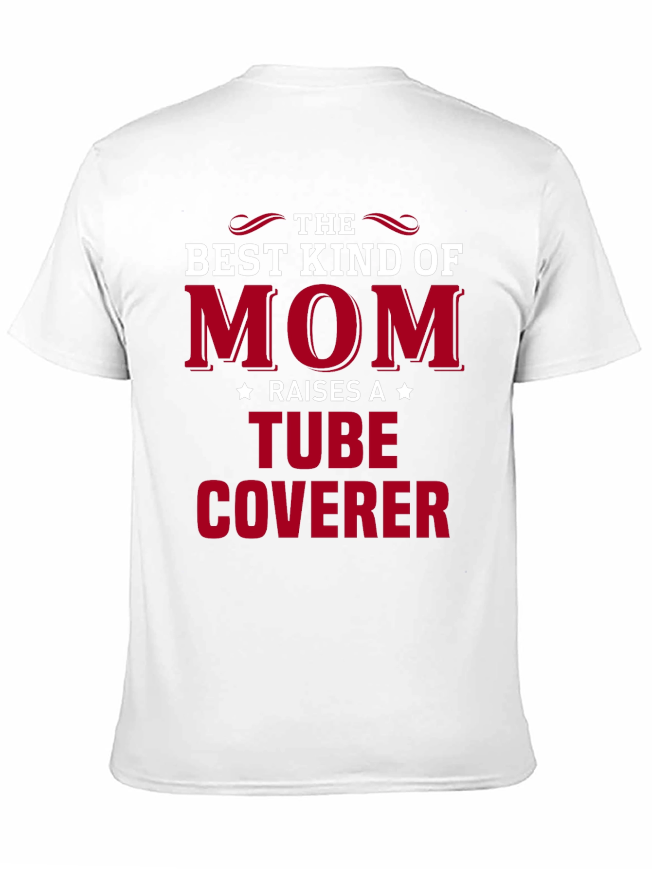 Best Kind of Mom Tube Coverer Graphic Tee