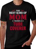 Best Kind of Mom Tube Coverer Graphic Tee