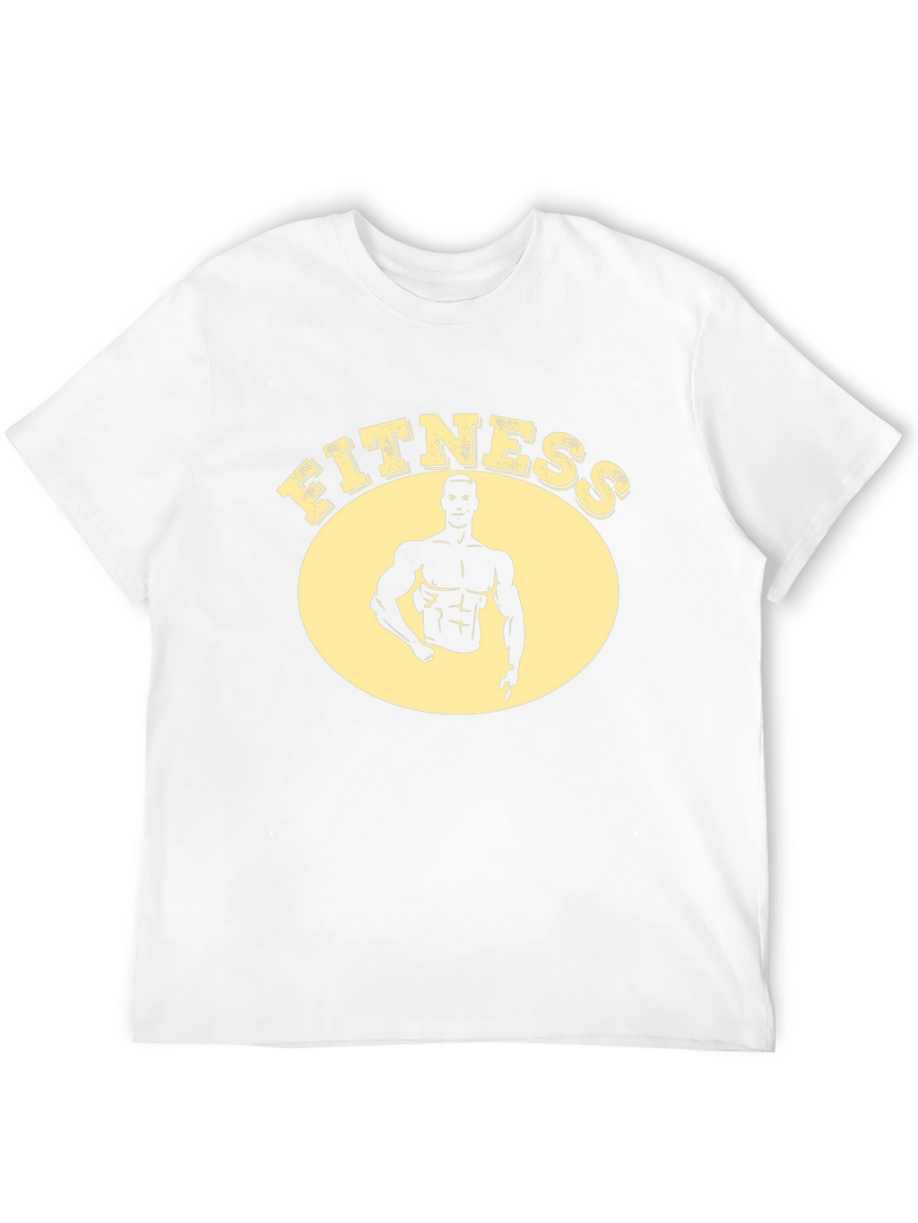 Fitness Graphic Black T-Shirt
