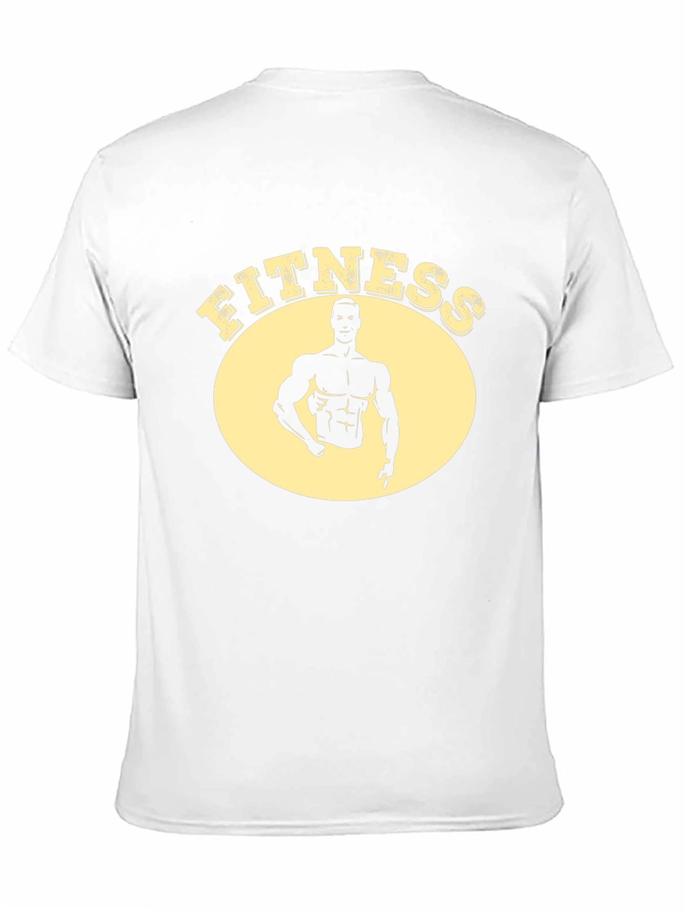 Fitness Graphic Black T-Shirt