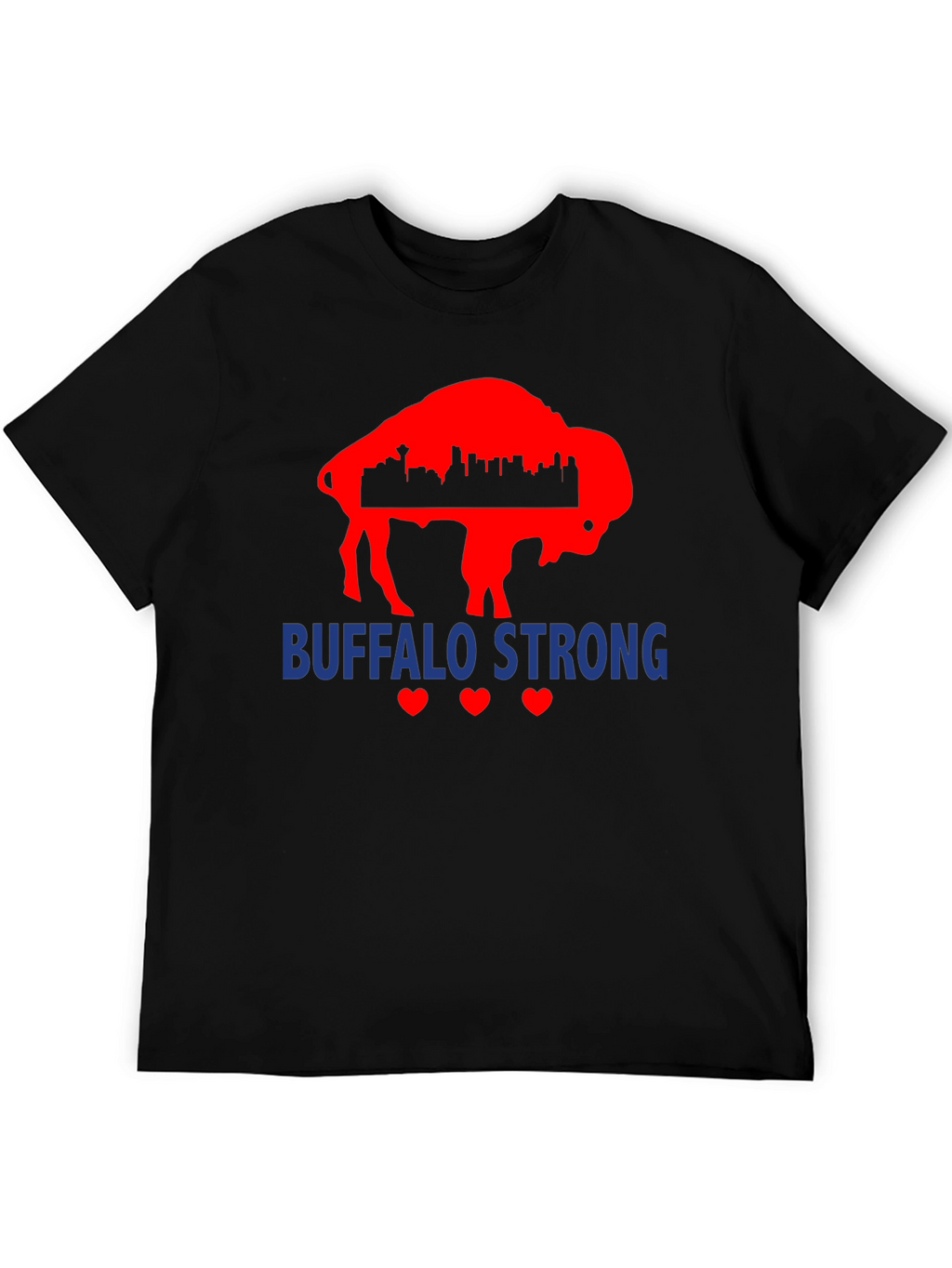 Buffalo Strong Graphic Tee