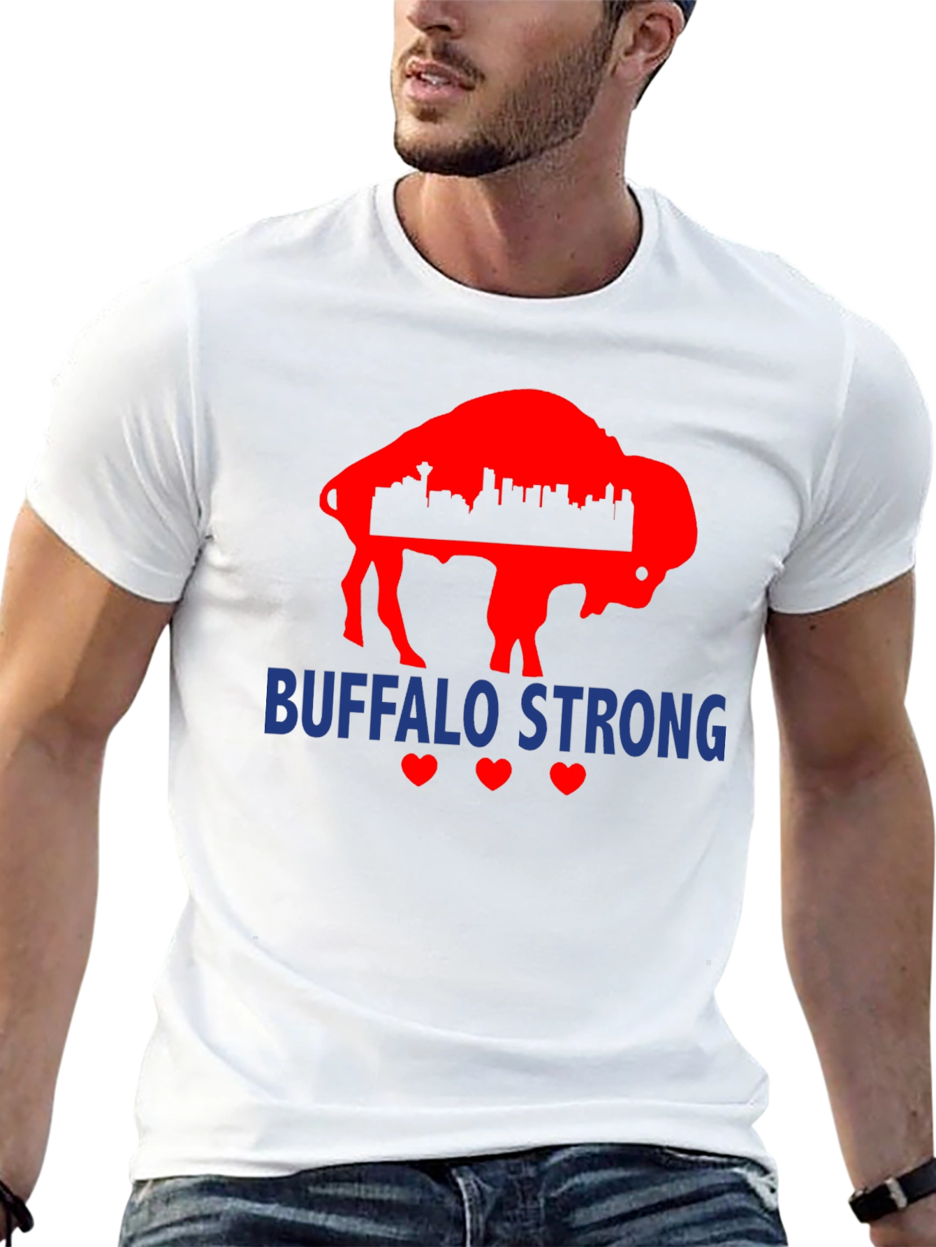 Buffalo Strong Graphic Tee