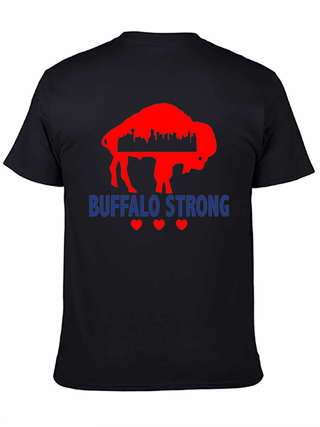 Buffalo Strong Graphic Tee