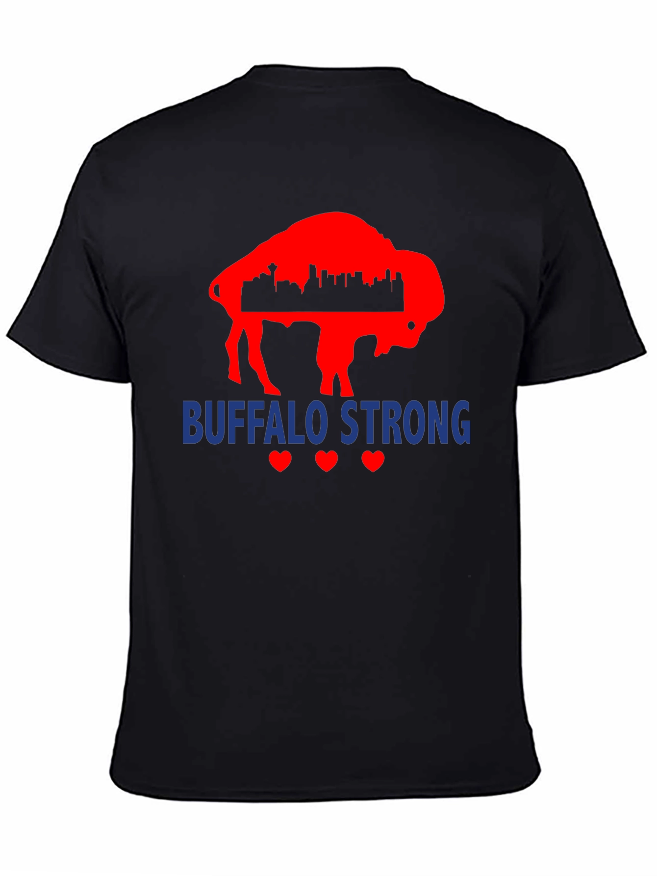 Buffalo Strong Graphic Tee