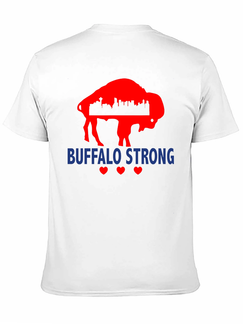 Buffalo Strong Graphic Tee
