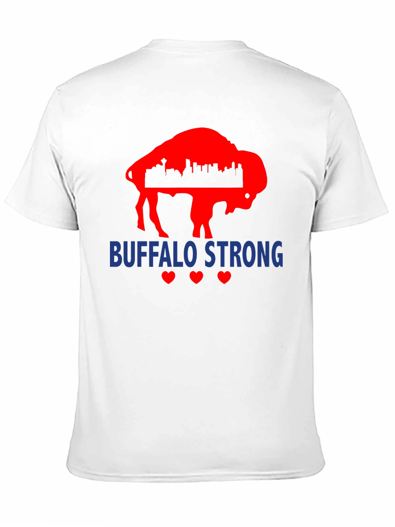 Buffalo Strong Graphic Tee