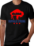 Buffalo Strong Graphic Tee