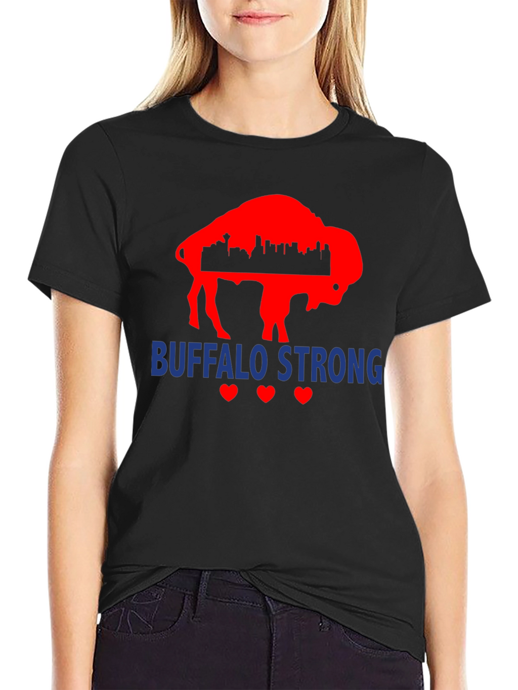 Buffalo Strong Graphic Tee