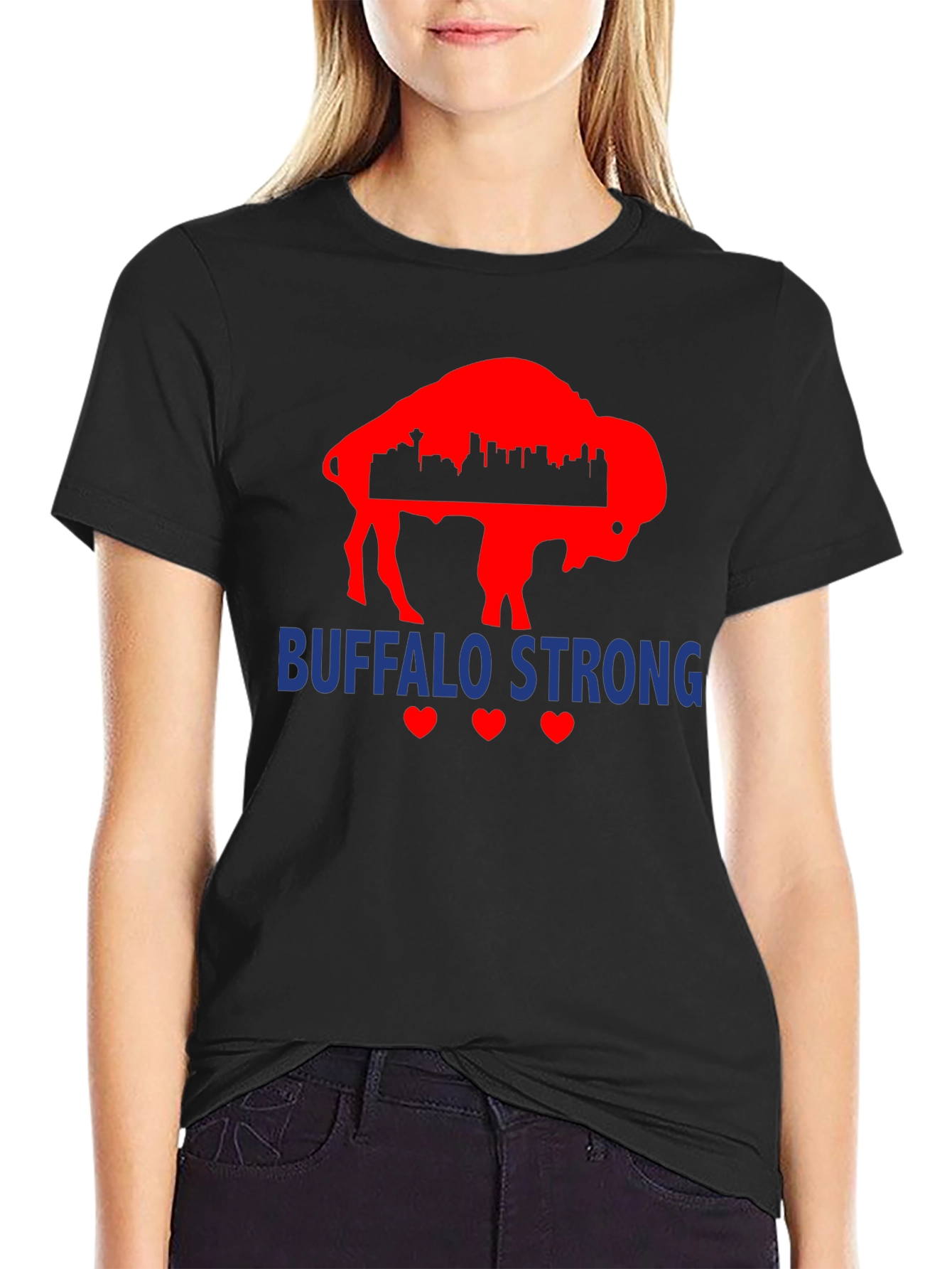 Buffalo Strong Graphic Tee