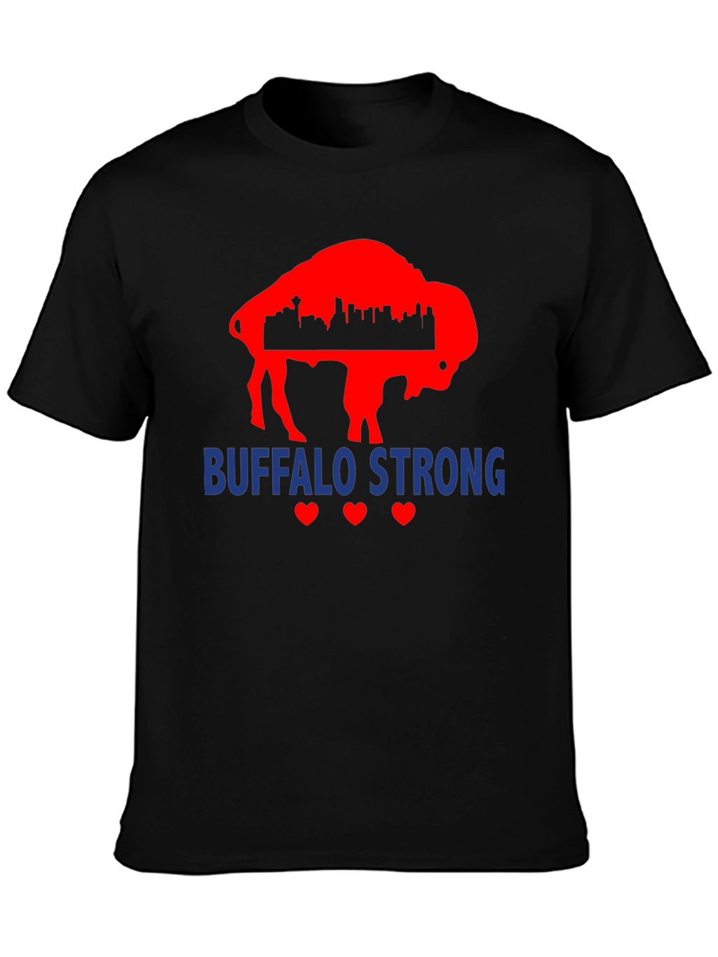 Buffalo Strong Graphic Tee