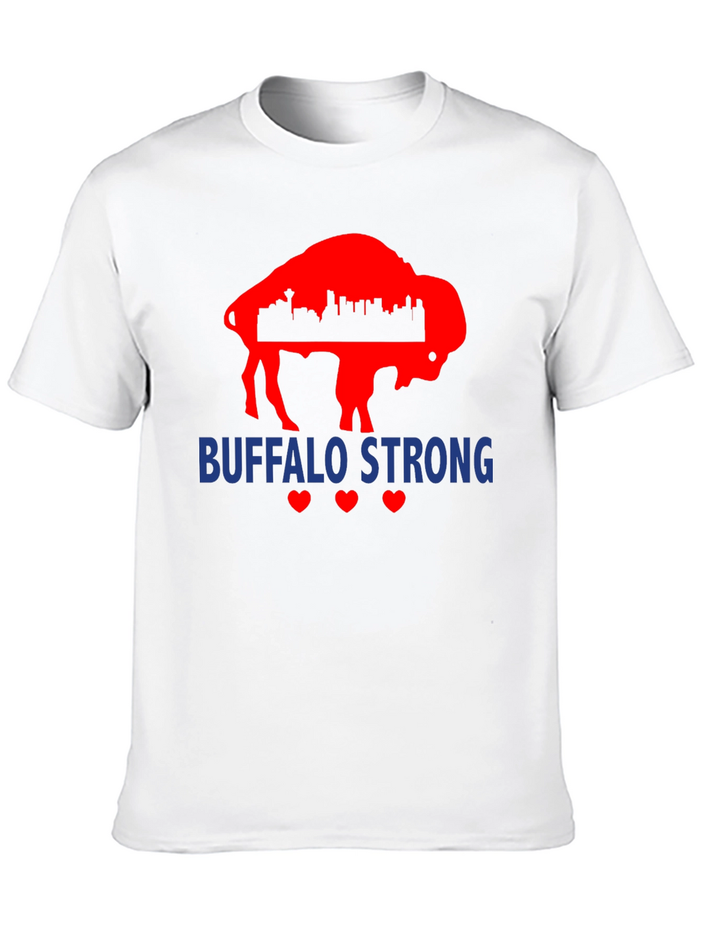 Buffalo Strong Graphic Tee
