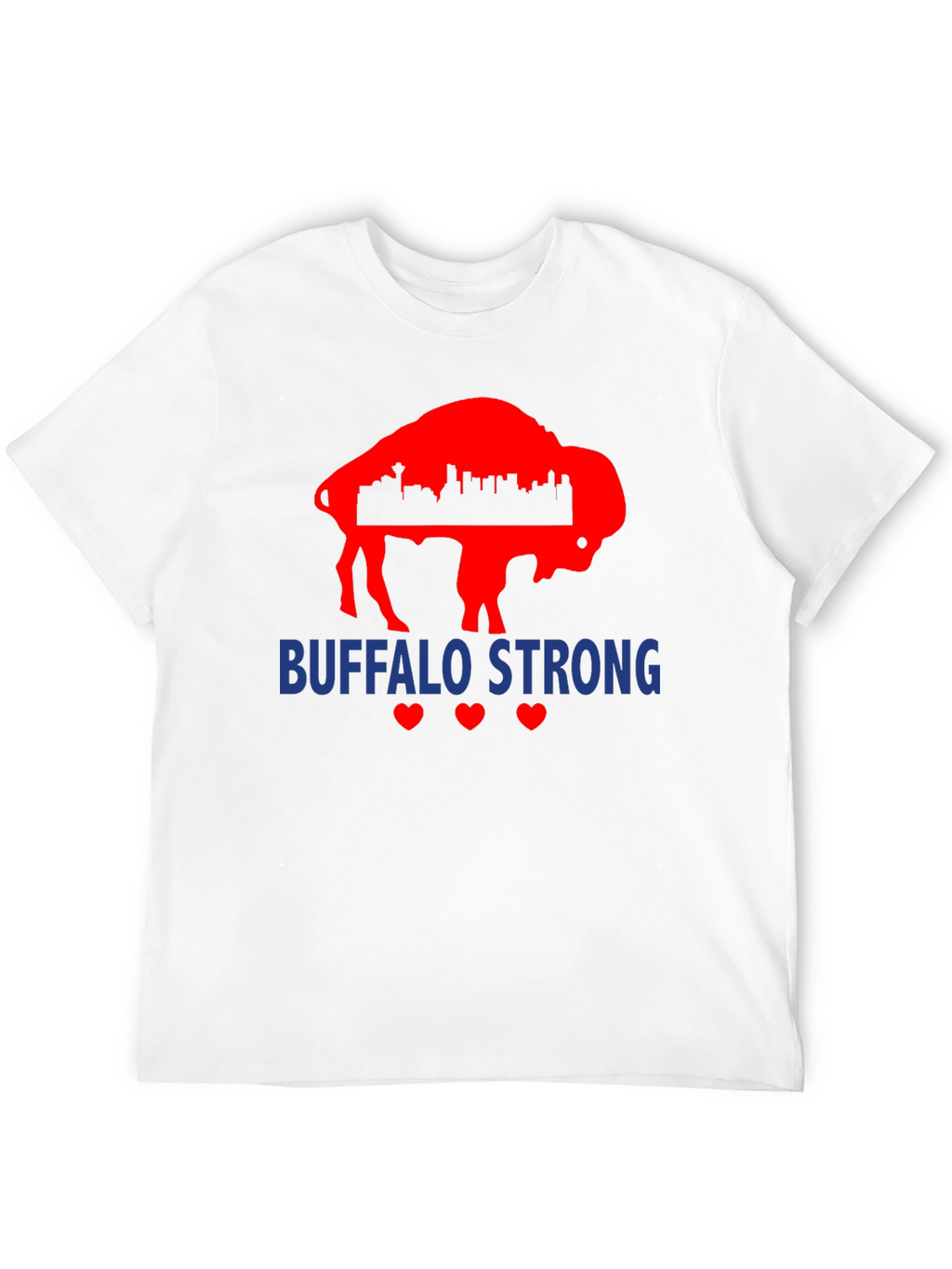 Buffalo Strong Graphic Tee