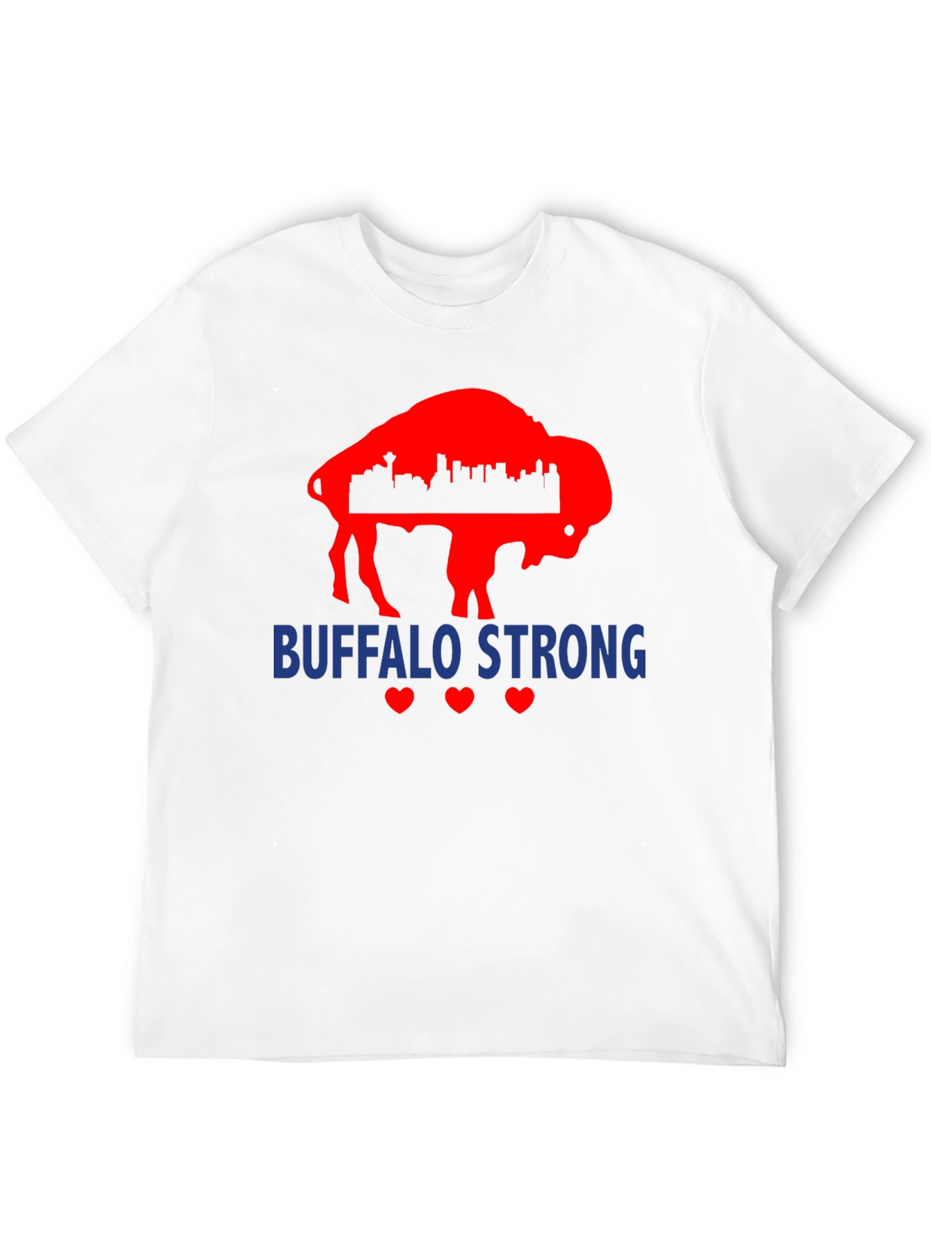 Buffalo Strong Graphic Tee
