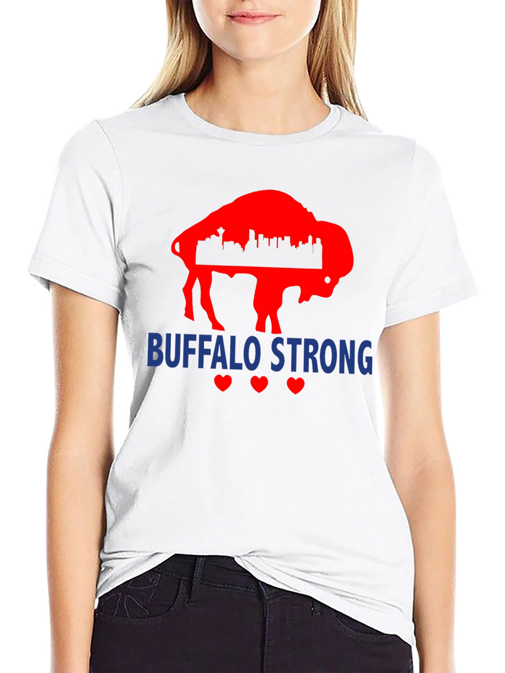 Buffalo Strong Graphic Tee