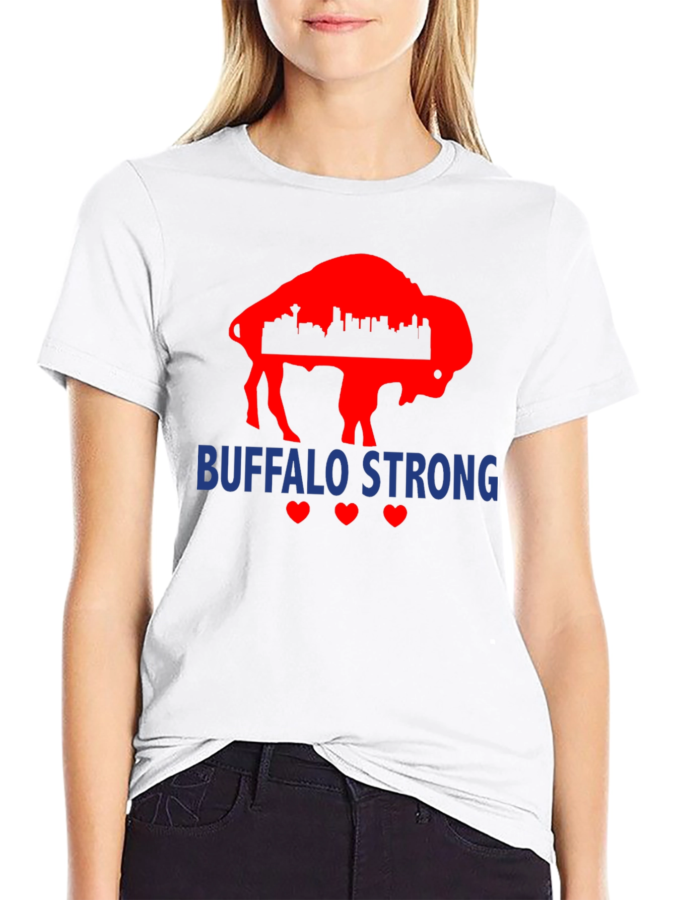 Buffalo Strong Graphic Tee