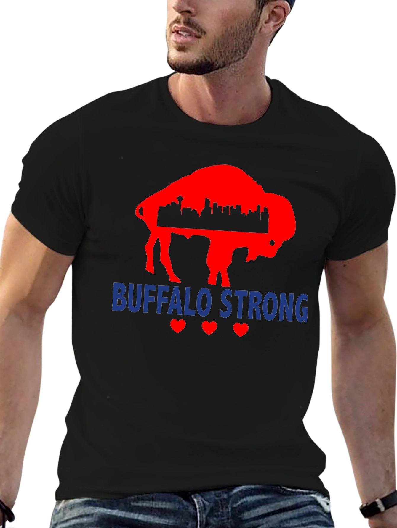 Buffalo Strong Graphic Tee