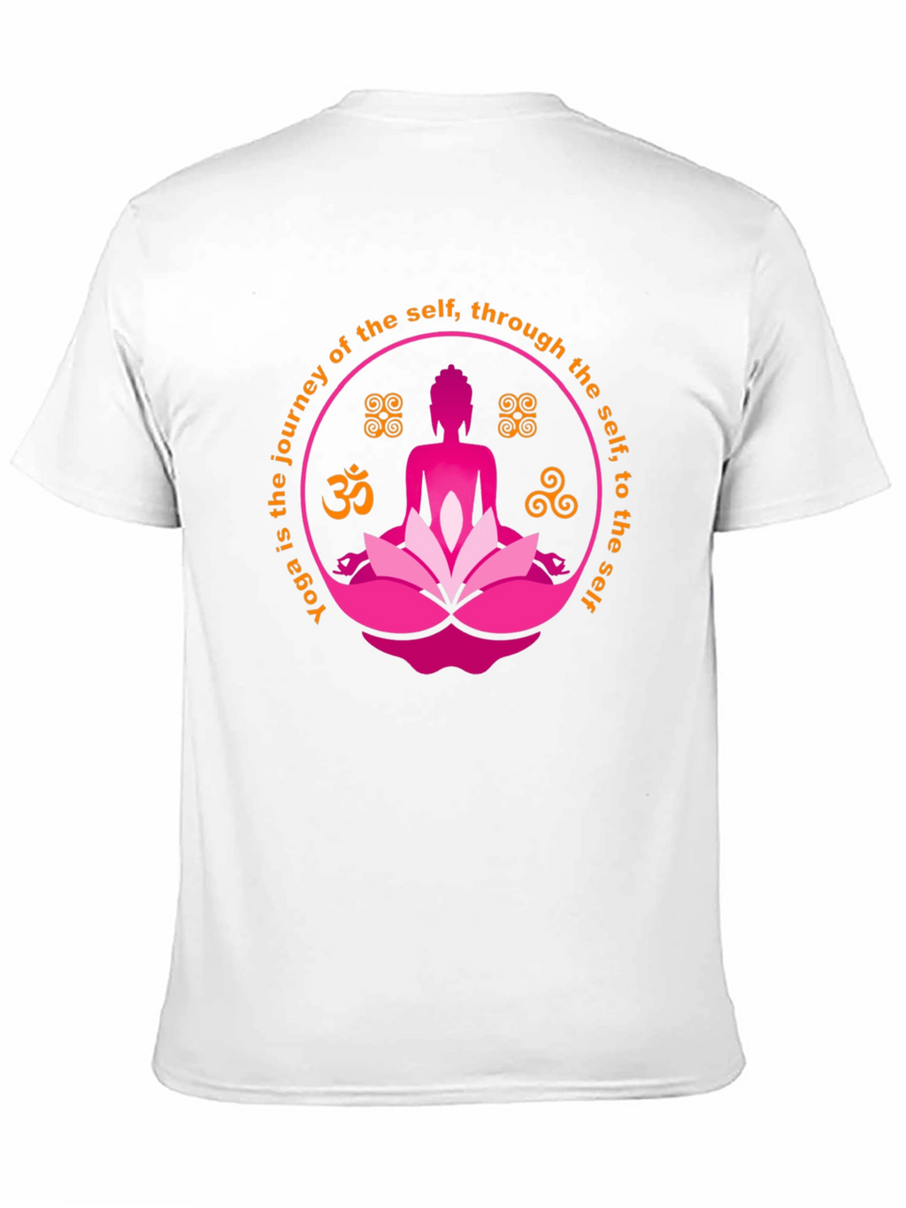 Yoga Journey Black T-Shirt