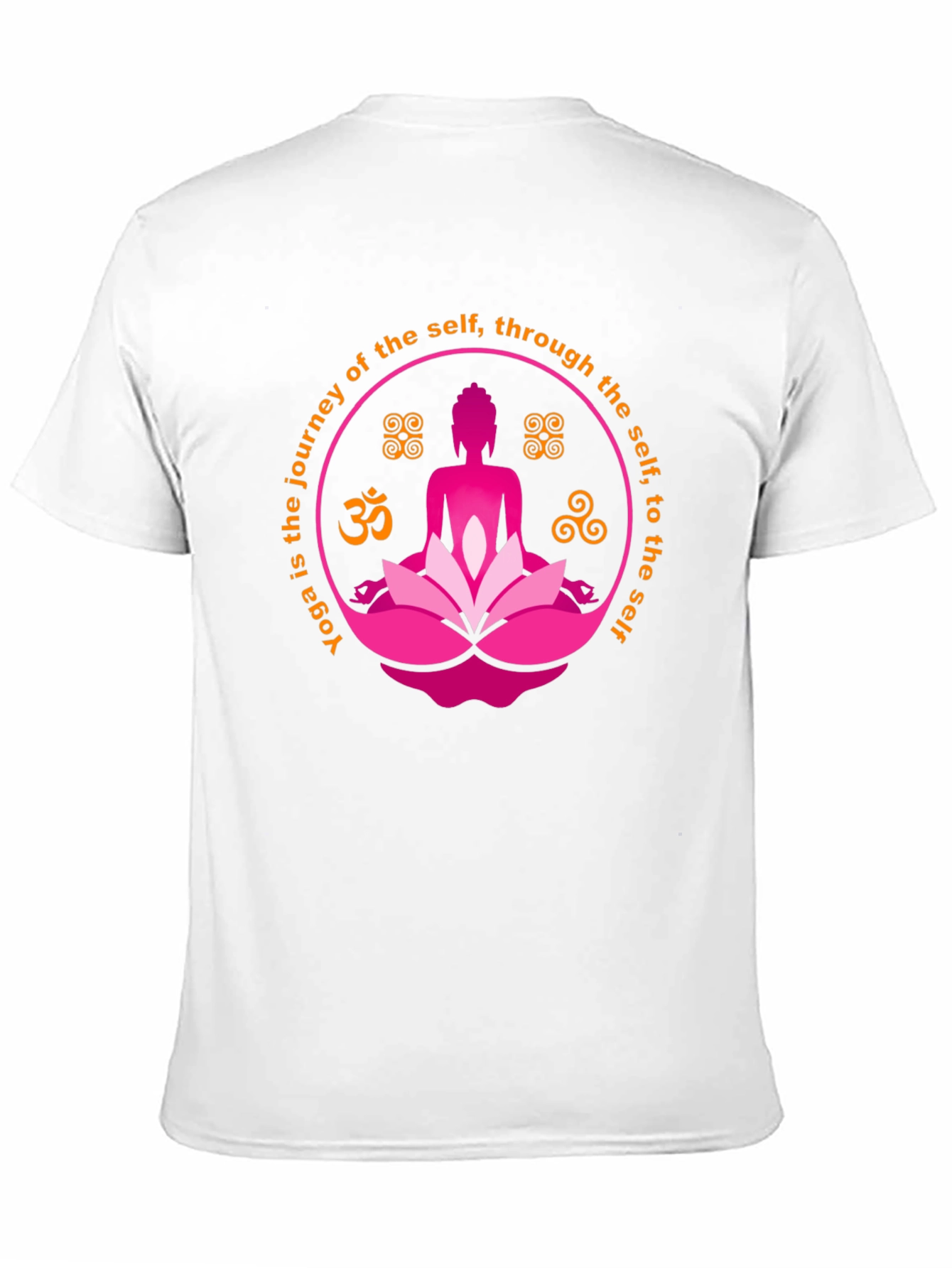 Yoga Journey Black T-Shirt