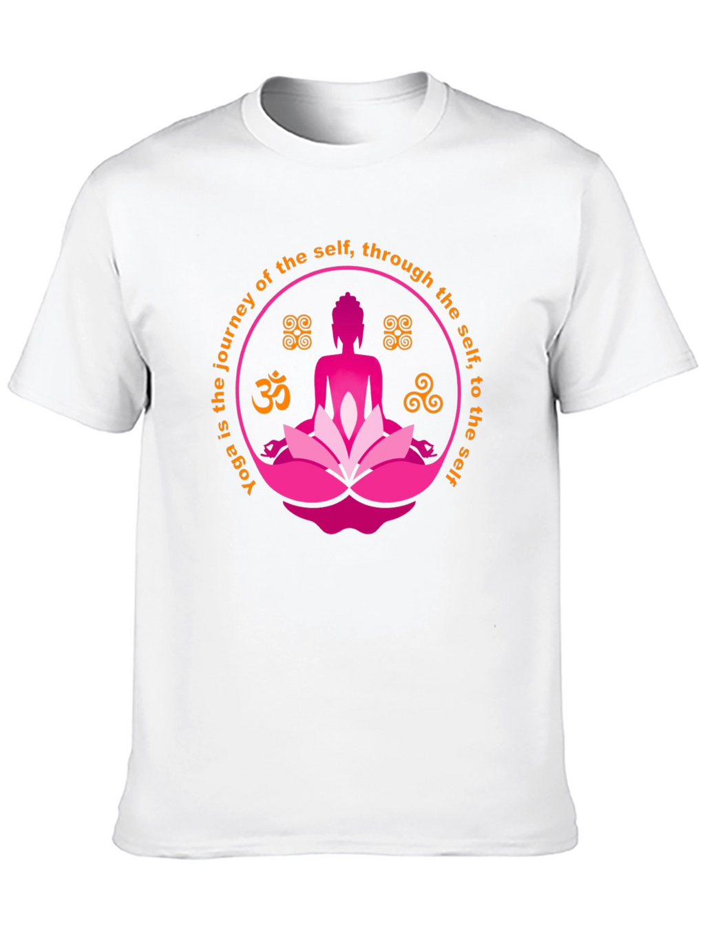 Yoga Journey Black T-Shirt