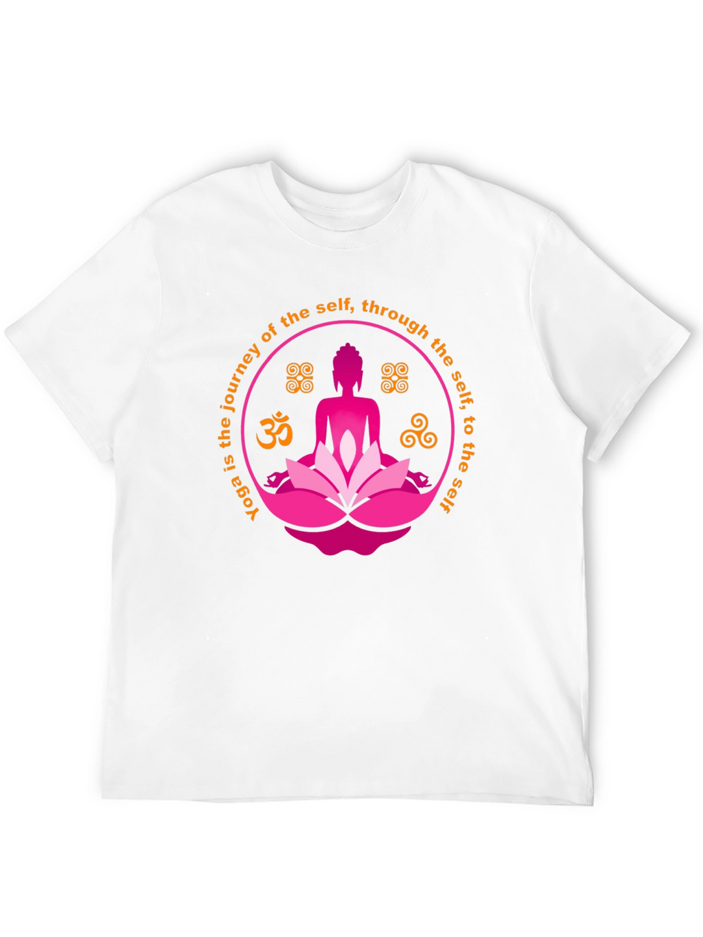 Yoga Journey Black T-Shirt